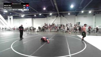46 lbs Rr Rnd 3 - Malia Lee, Gold Rush Wr Ac vs Myla Felix, Rby Wc