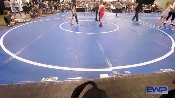 59 lbs Quarterfinal - Mason Dixon, South Bossier Elite Wrestling vs Emma Giganti, Fort Polk Wrestling Club