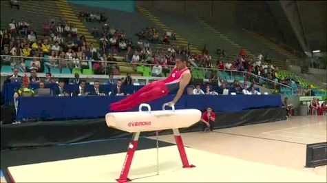 Akash Modi - Pommel Horse, United States - 2018 Pacific Rim Championships