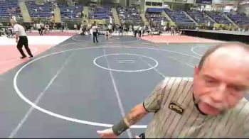 74 lbs Rr Rnd 4 - Thiago Gawryl, Jr Trojans vs Efrain Vasquez, Fort Lupton Blue Devils