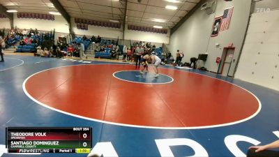 175B Cons. Round 2 - Theodore Volk, Spearfish vs Santiago Dominguez, Campbell County