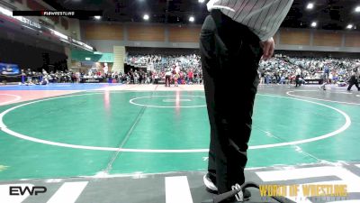 90 lbs Consi Of 16 #1 - Liam Nelson, Lebanon Mat Club vs Caleb Seang, Grappling Arts Of Stockton