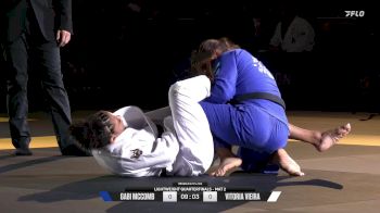 GABI MCCOMB vs VITORIA VIEIRA 2024 IBJJF The Crown presented by Flograppling