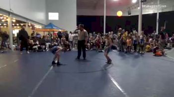 71 lbs Prelims - Bradyn Tompkins, Team Michigan vs Austin Smith, Total Prestige Throws