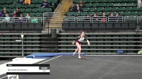 Gymnast Centenary - Floor