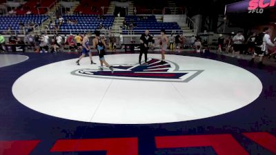 113 lbs Cons 64 #2 - Tre Hallford, ID vs Luke Galipeau, MA