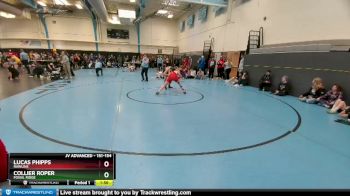 151-154 lbs Round 2 - Collier Roper, Fossil Ridge vs Lucas Phipps, Rawlins