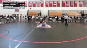 126 lbs 5th Place - Dominic Staunton, Wellesley vs Jason Nguyen, Braintree