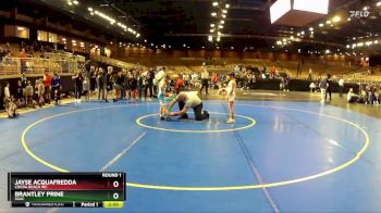 63 lbs Round 1 - Brantley Prine, SGAC vs Jayse Acquafredda, Cocoa Beach WC