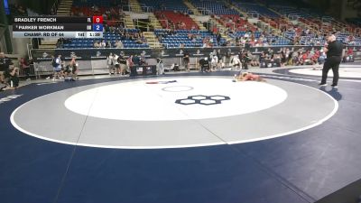 100 lbs Champ. Rd Of 64 - Bradley French, Florida vs Parker Workman, Ohio