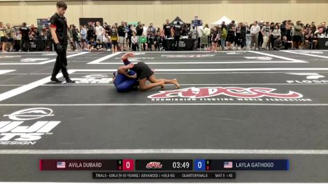 Avila Dubard vs Layla Gathogo 2025 ADCC Orlando Open/Youth Trials