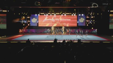 Watchung Hills Wolverines [2025 Show Cheer 2 - Jr. Varsity - Large] 2025 Pop Warner National Cheer & Dance Championship