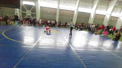 66 lbs Champ. Round 2 - Luke Minich, Shootbox Wrestling Club vs Maxwell Motta, Northside Wrestling Club