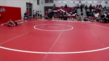 155 lbs 3rd Place Match - Reese Davis, Rifle vs Rickelle Collins, Carbon