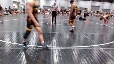 147 lbs Round 1 (8 Team) - Riker Ohearon, Mat Assassins Black vs Joe Fuel, Genesis WC