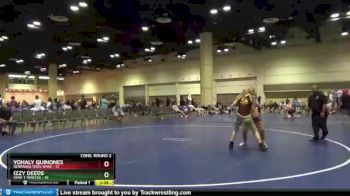 152 lbs Semis & Wb (16 Team) - Izzy Deeds, Iowa T-Wrecks vs Yohaly Quinones, Nebraska Tidal Wave
