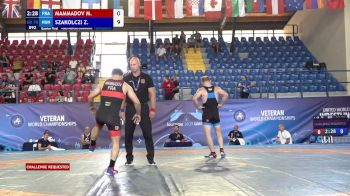 Replay: Mat 3 - 2023 Veterans World Championships | Oct 22 @ 10 AM