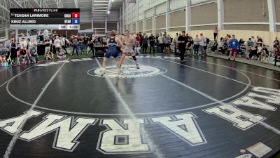 132 lbs Champ. Round 2 - Teagan Larimore, Colorado vs Kruz Allred, Utah