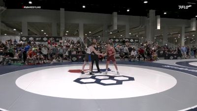 U15 GR - 52 lbs Champ. Round 2 - Griffin Heeney, Tinley Park Bulldogs Wrestling Club vs Rocco Gannon, Inland Northwest Wrestling Training Center
