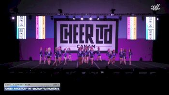 Cheer Athletics - Pittsburgh - Lithiumcats [2026 L4 Junior - Flex Day 1] 2026 CANAM Grand Nationals