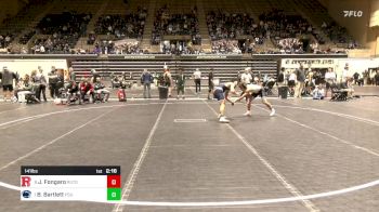 141 lbs Quarterfinal - Joe Fongaro, Rutgers vs Beau Bartlett, Penn State