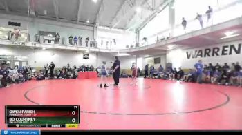 71 lbs Placement Matches (8 Team) - Owen Parish, Minnesota Storm vs Bo Courtney, Oklahoma Red