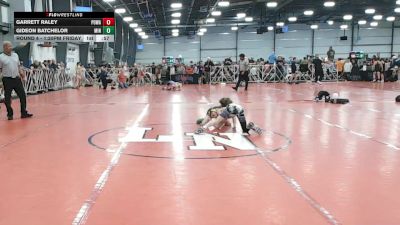 76 lbs Round 4 - 1:30pm Friday - Garrett Raley, POWA vs Gideon Batchelor, Minions