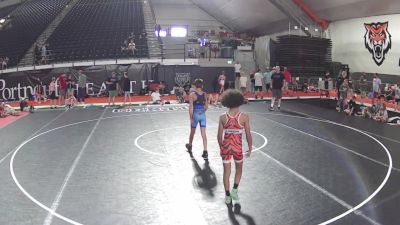 74 lbs Semis - Camden Lawson, Utah vs Nikolai Tibbs, Utah