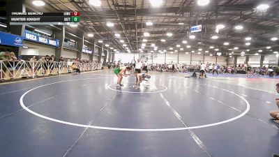 138 lbs Rr Rnd 1 - Thomas Bencho, TDWC Maniacs Blue - HSB vs Hunter Knight, BattleHawks - HSB