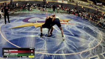 152 lbs Round 3 (4 Team) - Paul Tarantino, Tahoma vs Brody Lohmann, Zumbrota-Mazeppa