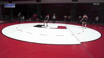 130 lbs Rr Rnd 1 - Josaline Blevins, Stilwell High School Girls vs Julia McGuillicuddy, Lawton High School Girls