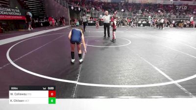 65 lbs Consi Of 8 #2 - Bruce Thomas, CIWC Team Intensity vs Tony Cardello, Victory