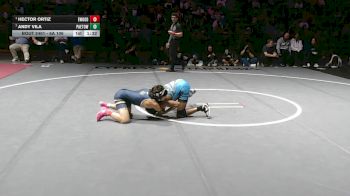 6A 106 lbs 1st Place Match - Hector Ortiz, El Paso Eastwood vs Andy Vila, Katy Paetow
