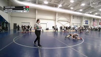 72 lbs Cons. Round 3 - Jett Plant, Green River Grapplers vs Mason Hanna, Westlake Wrestling Club