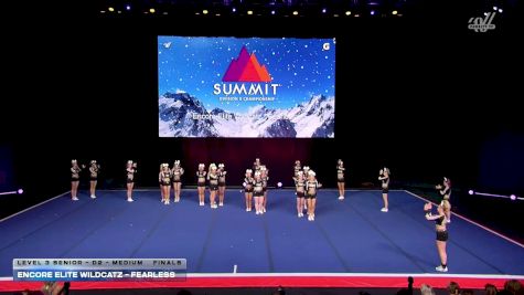 Encore Elite Wildcatz - Fearless [2026 L3 Senior - D2 - Medium Finals] 2026 The D2 Summit