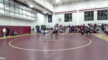 138 lbs Consi Of 16 #1 - Baylor Delaune, St. Paul's School vs Noah Rodriguez, Bishop Lynch