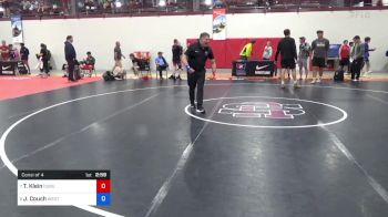 55 kg Consi Of 4 - Tyler Klein, Dubuque RTC vs Joseph Couch, West Point Wrestling Club