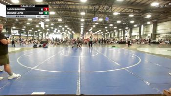 120 lbs Rr Rnd 2 - Ethan Gardner, Mayo Quanchi Silver vs Ryder Borich, Buffalo Valley Blue