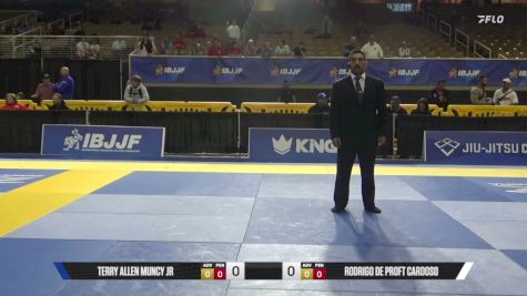 Rodrigo De Proft Cardoso vs Terry Allen Muncy Jr 2026 Pan Jiu Jitsu IBJJF Championship