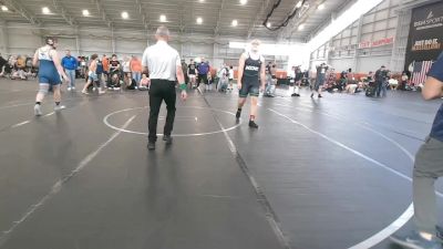 215 lbs Finals (2 Team) - Knox Mckibben, Warner Elite vs Austin Wheatley, West Geauga Wolverines