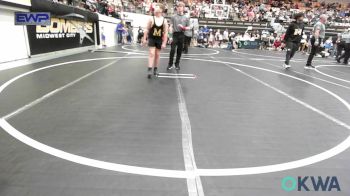 110 lbs Rr Rnd 1 - Easton McGilbert, Midwest City Bombers Youth Wrestling Club vs Brian Butler, Madill Takedown