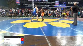 182 lbs Rnd Of 64 - Dallas Reed, Ohio vs Isaiah Huus, North Dakota