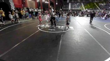 70 lbs Consi Of 4 - Hudson Hengstler, Douglas WC vs Easton Pasek, Touch Of Gold