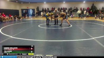 165 lbs 2nd Wrestleback (8 Team) - ANDRE WILLIAMS, North Oconee vs Tim Dunn, Troup