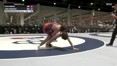 79 lbs Cons. Round 1 - Kyle Vencill, Spire RTC vs Luke Hancock, KCTC
