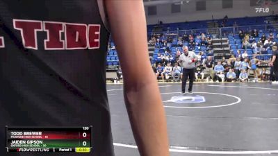 126 lbs Placement Matches (8 Team) - Christopher Perez, Oxford High School vs Xavier Cote, Picayune High School