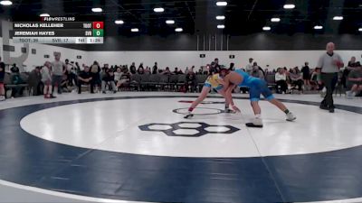 139 lbs Round 3 (6 Team) - Nicholas Kelleher, Team Gotcha vs Jeremiah Hayes, Steel Valley Renegades Wrestling Club