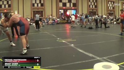 Quarterfinals (8 Team) - Michael Mastroianni, MetroWest United vs Brody Sager, Southern Regional