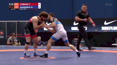 63 kg Gold - Murad Mammadov, AZE vs Victor Ciobanu, MDA