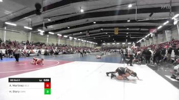 114 lbs Rr Rnd 2 - Ayden Martinez, Relentless vs Haden Story, Cornerstone WC